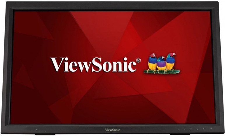 ViewSonic TD2423, čierna
