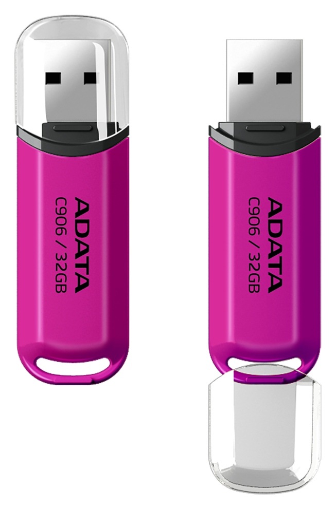 ADATA Classic C906 zaujme svojim minimalistickým vzhľadom a kompaktným telom, vďaka ktorému sa ľahko zmestí do každej tašky, batohu alebo vrecka.
