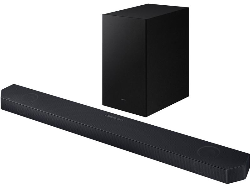 Soundbar Samsung HW-Q600H na bielom pozadí