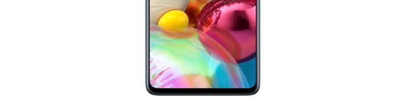 Mobilný telefón Samsung Galaxy A71 SK modrý