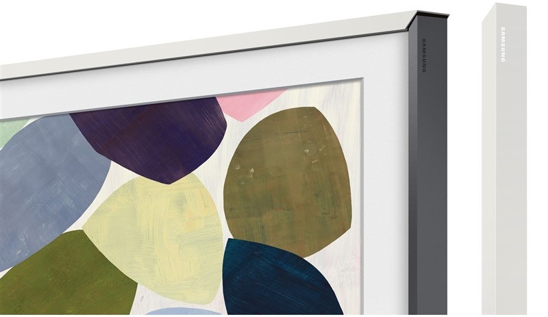 Výmenný rámček Samsung pro Frame TV s úhlopříčkou 43" (2020) biely Výmenný rámček Samsung pro Frame TV s úhlopříčkou 43" (2020) biely