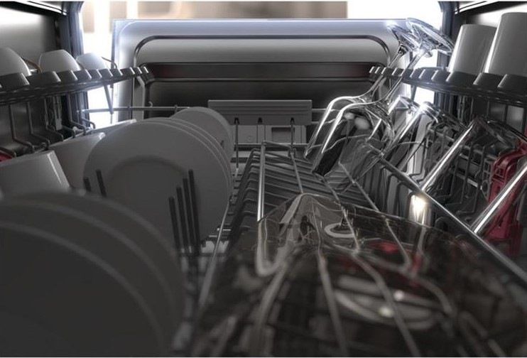 Umývačka riadu Whirlpool Supreme Clean WIO 3T133 PE 6.5 Kapacita 14 sad nádobí, Multizone