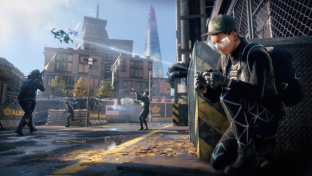 Watch Dogs Legion Resistance Edition