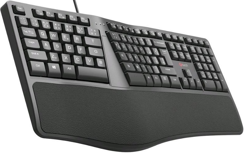 C-Tech Ergo KB-113E 