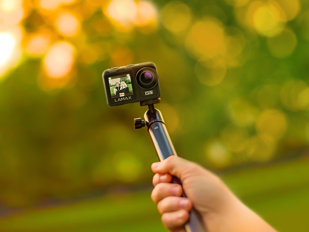 Outdoorová kamera LAMAX W9.1 čierna