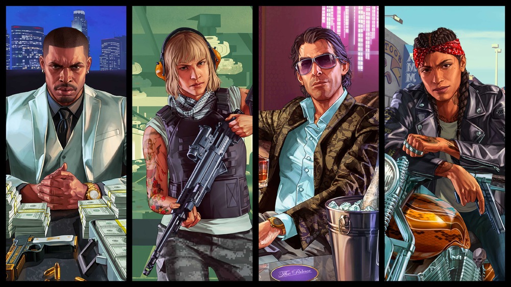 Hra RockStar PlayStation 5 Grand Theft Auto V Grand Theft Auto V PS5