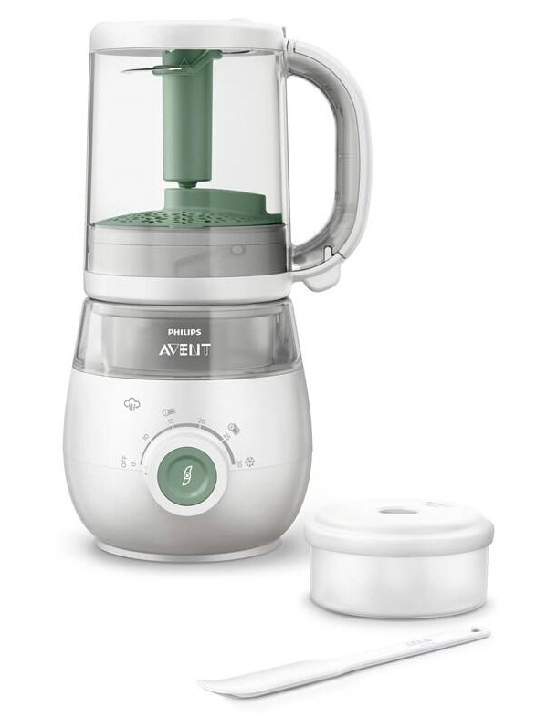 Parný varič + mixér Philips Avent SCF885/01 biely