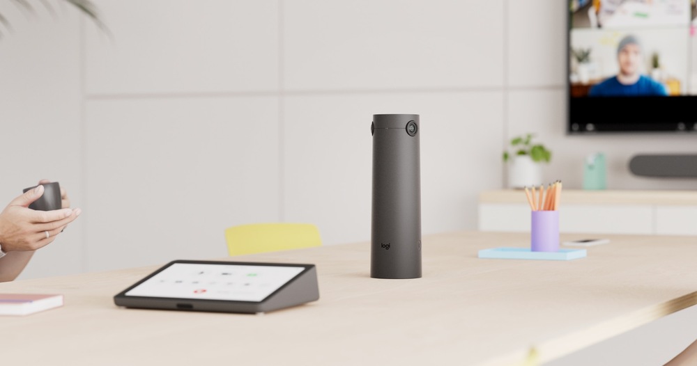 Webkamera Logitech Sight sivá Webkamera Logitech Sight sivá