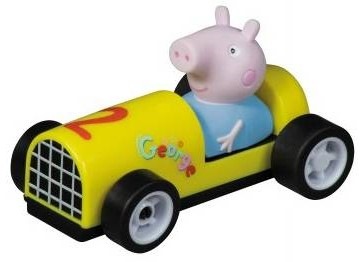 Autíčko pre autodráhu Carrera FIRST 65029 Peppa Pig - Tom (George)