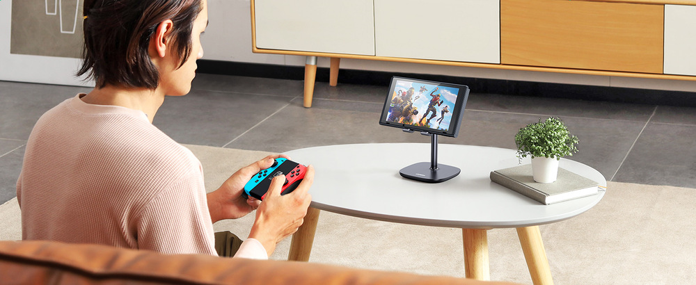 Držiak na mobil UGREEN Mobile desktop stand čierny