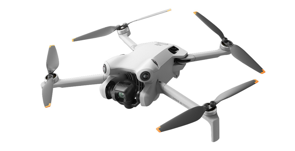 Dron DJI Mini 4 Pro Fly More Combo (DJI RC 2) sivý Dron DJI Mini 4 Pro Fly More Combo (DJI RC 2) sivý