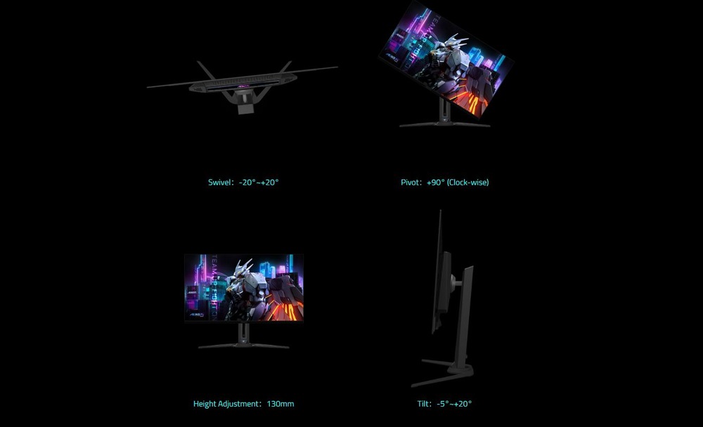 Gigabyte AORUS FO32U2