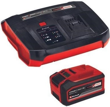 Set batérie a nabíjačky Einhell 4512143 4-6Ah