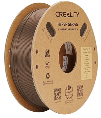 Tlačová struna (filament) Creality Hyper PLA-CF 1kg hnedý Tlačová struna (filament) Creality Hyper PLA-CF 1kg hnedý