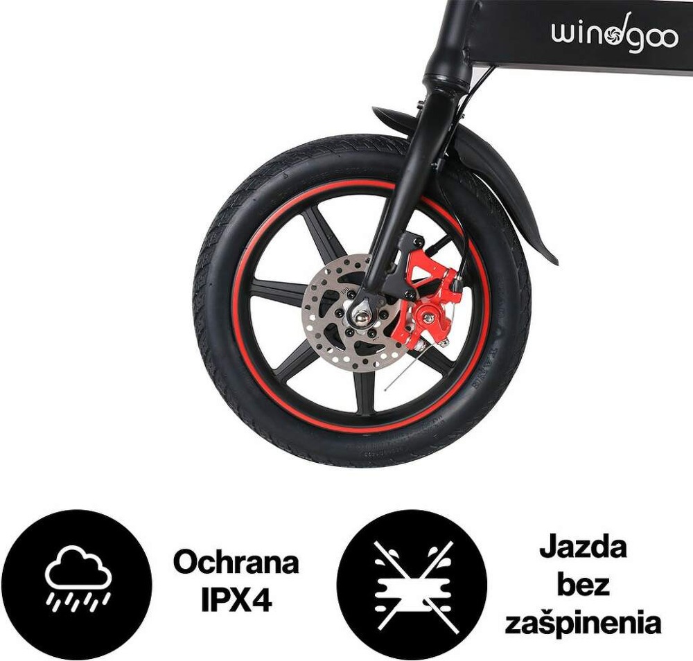 Elektrobicykel Windgoo WB20 Elektrobicykel Windgoo WB20