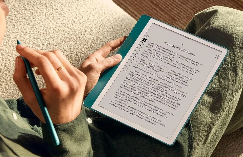 Čítačka kníh Amazon Kindle Scribe 2024 16 GB + dotykové pero - bez reklam čierna Čítačka kníh Amazon Kindle Scribe 2024 16 GB + dotykové pero - bez reklam čierna