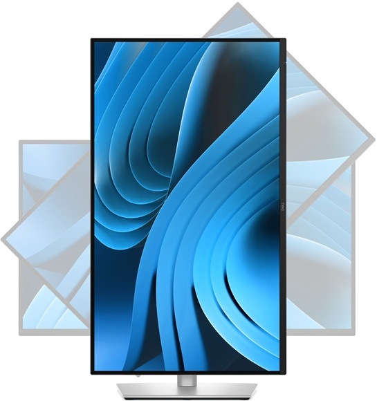 Monitor Dell P2725D čierny/strieborný