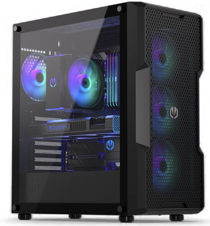 Case ENDORFY Regnum 400 ARGB čierna
