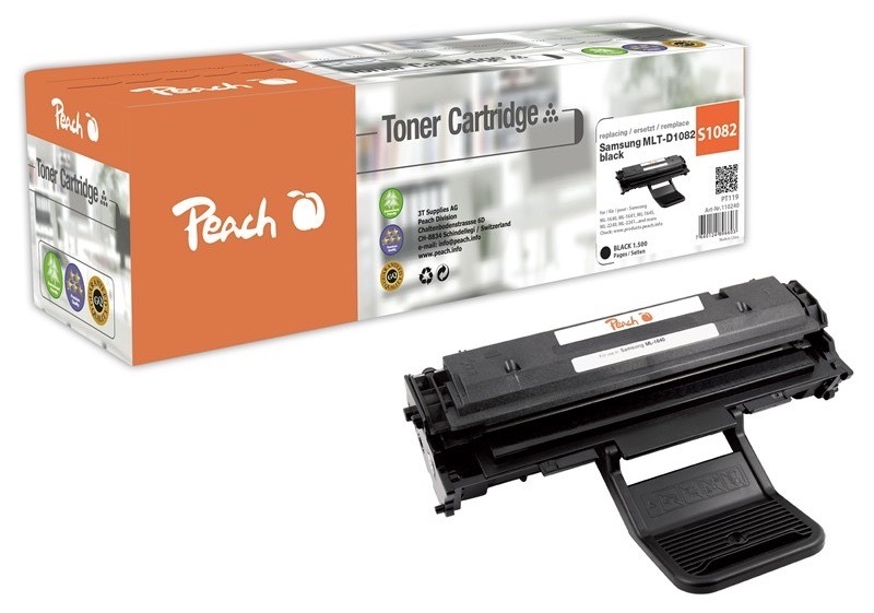 Toner Peach pre tlačiarne Samsung, čierna farba