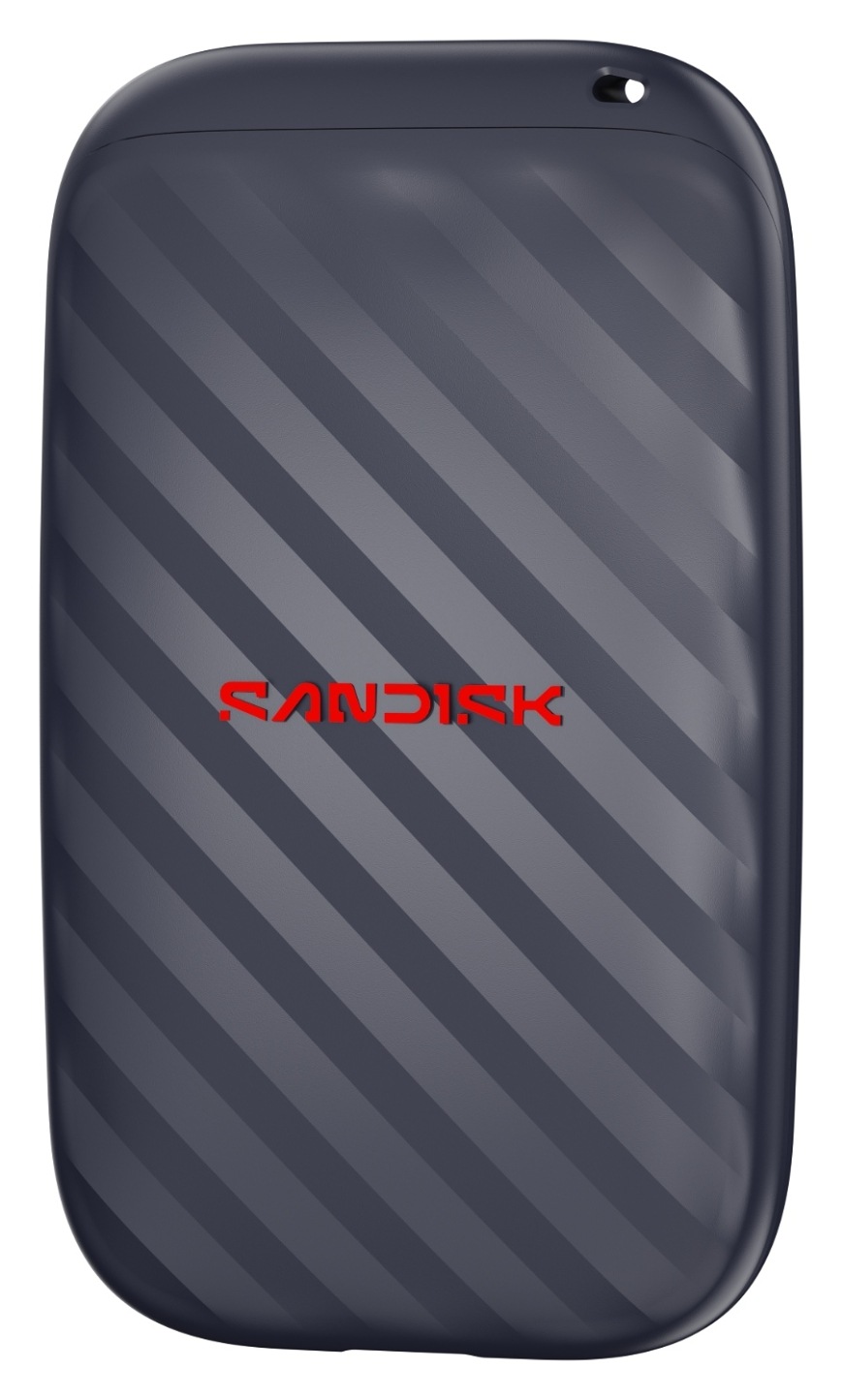 Externý SSD SANDISK Portable Drive 1TB s logom na prednej strane