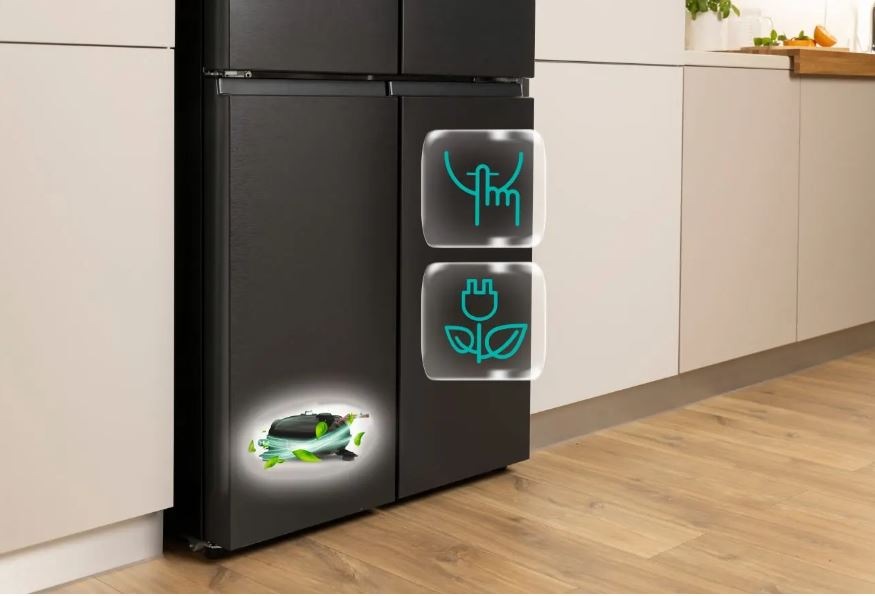 Americká chladnička Gorenje G400 NRM819E61X nerez Americká chladnička Gorenje NRM819E61X s funkciami na uchovanie čerstvosti potravín