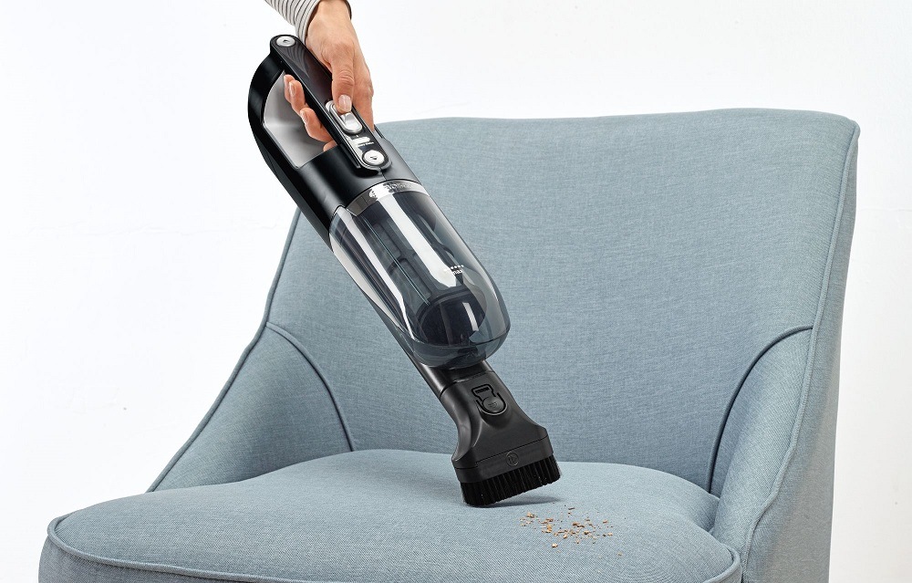 Tyčový vysávač Bosch BBH32101 Flexxo 21,6V,Serie 4 čierny