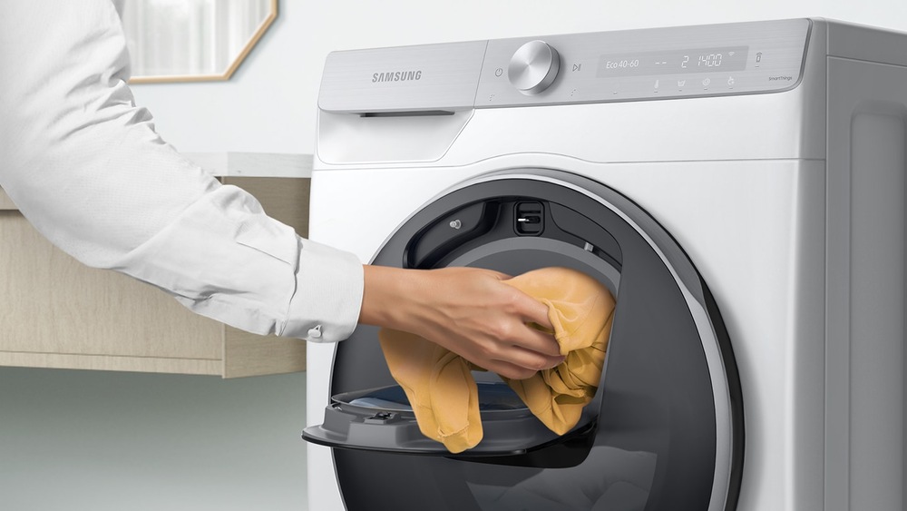 Práčka so sušičkou Samsung WD90T984ASH/S7 biela Práčka so sušičkou Samsung WD90T984ASH/S7 biela