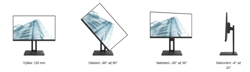 Monitor MSI PRO MP271QP Monitor MSI PRO MP271QP
