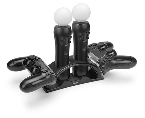 Dokovacia stanica Nitho Arch pro PS4/PS Move čierna Nitho Arch pro PS4/PS Move