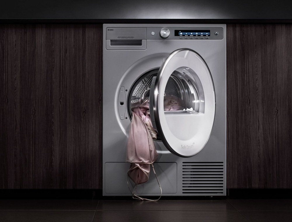 Sušička bielizne ASKO Logic T408HD.S Inoxlook Sušička bielizne ASKO Logic T408HD.S Inoxlook