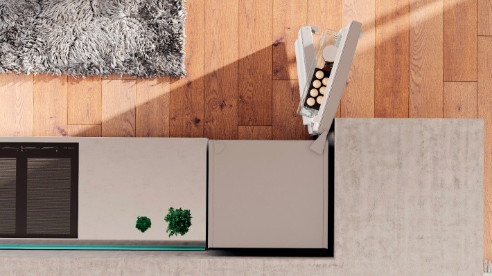 Chladnička s mrazničkou Gorenje Advanced NRK612AXL4 IonAir nerez