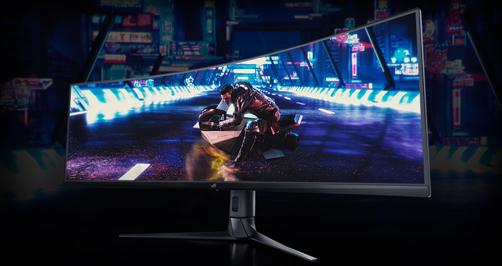 Herný monitor Asus ROG Strix XG49VQ čierny Monitor ASUS ROG Strix