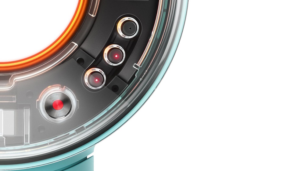 Fén Dyson Supersonic Nural HD16 ceramic patina/topaz modrý