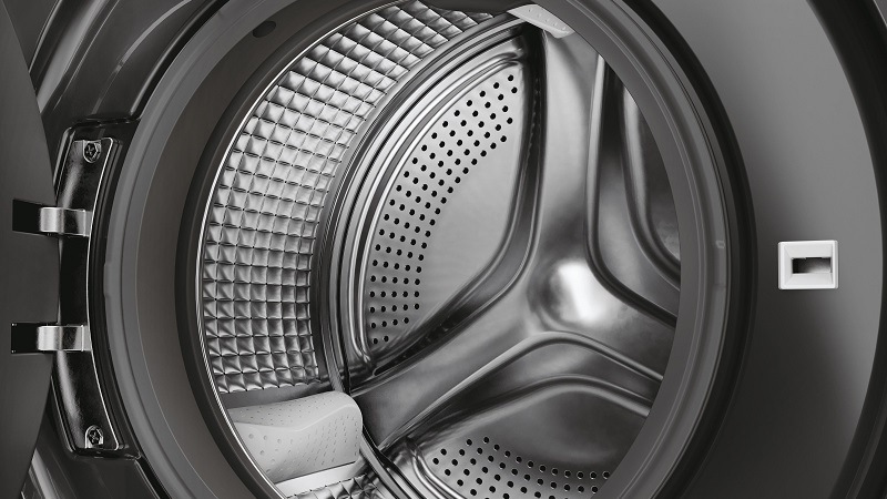 Práčka Hoover H7W4 48MBCR6-S antracitová farba
