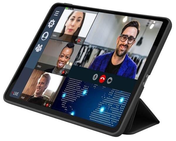 Puzdro na tablet SBS Trio Book na Samsung Galaxy Tab S8 (2022) čierne Puzdro na tablet SBS Trio Book na Samsung Galaxy Tab S8 (2022) čierne