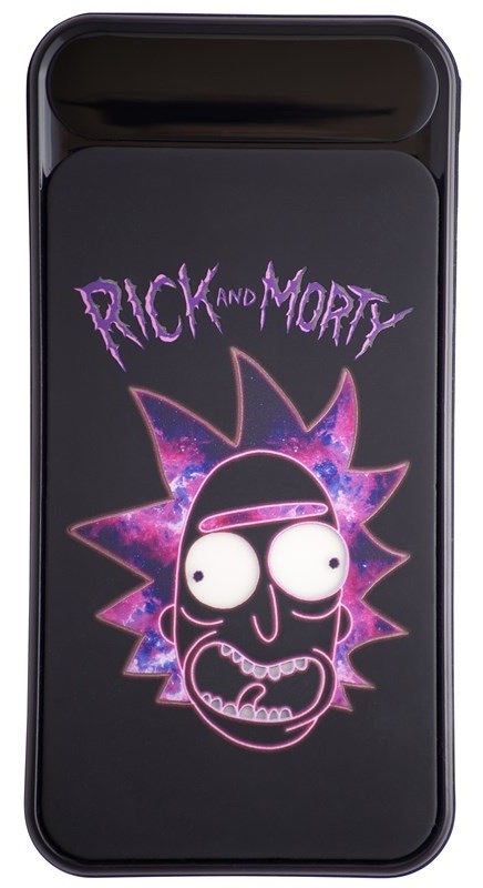 Powerbank Lazerbuilt Rick and Morty 10000 mAh Light-Up čierny