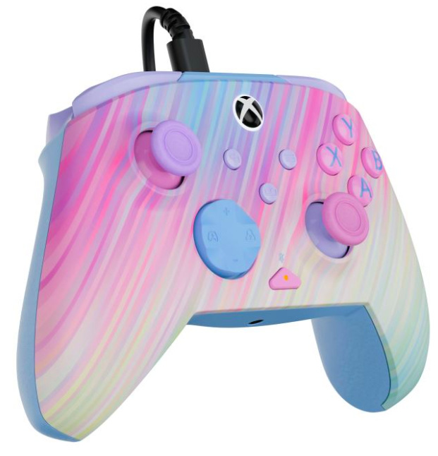 Gamepad Turtle Beach Rematch Advanced - Xbox Series X/S, Xbox One, PC - biely
