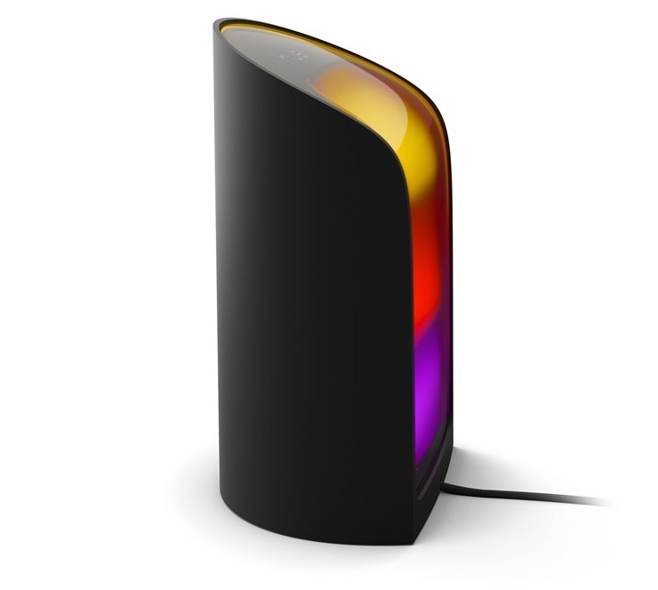 Stolová lampička Philips Hue Wall washer s inovatívnou projekčnou technológiou ColorCast