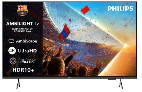 Televízor Philips 50PUS8001 Televize Philips 43PUS8001, černá barva