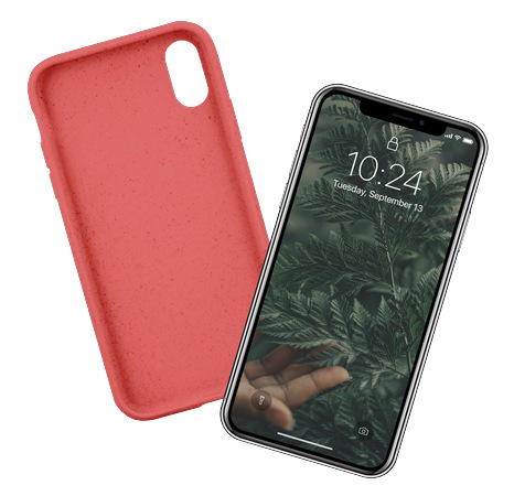Kryt na mobil Forever Bioio na Apple iPhone 14 Pro ružový Kryt na mobil Forever Bioio na Apple iPhone 14 Pro ružový
