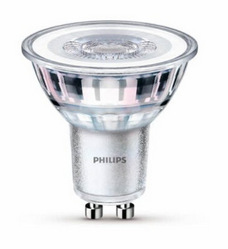 LED žiarovka Philips 4,6 W, GU10, studená biela, 6 ks LEDClassic 50W GU10 CW 36D ND 6CT/4