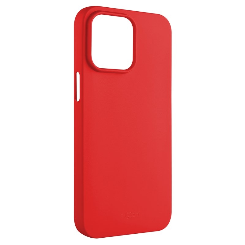 Kryt na mobil FIXED Story na Apple iPhone 15 Pro Max červený
