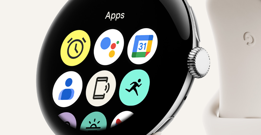 Inteligentné hodinky Google Pixel Watch 3 45mm - Obsidian Inteligentné hodinky Google Pixel Watch 3 45mm - Obsidian