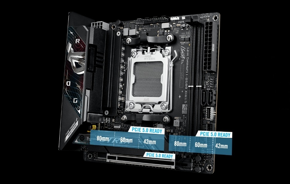 Základná doska Asus ROG Strix B850-I GAMING WIFI Základná doska Asus ROG Strix B850-I GAMING WIFI