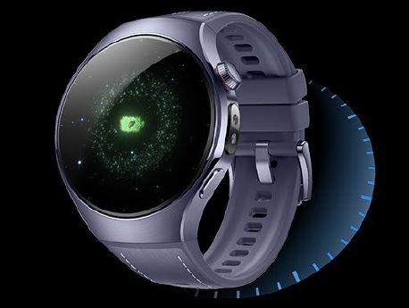 Inteligentné hodinky Huawei Watch 5 46 mm LTE - Silver + Titanium Strap strieborné „“