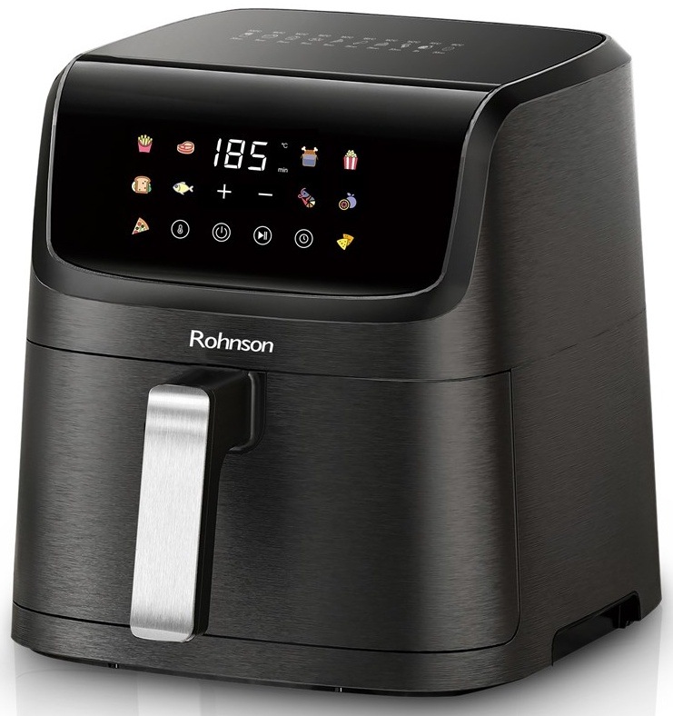Fritéza teplovzdušná Rohnson R-2869, 7 l čierna Fritéza teplovzdušná Rohnson R-2869, 7 l čierna