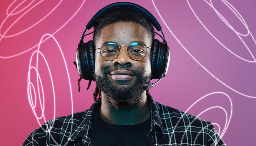 Headset HyperX Cloud III S Wireless čierny/červený