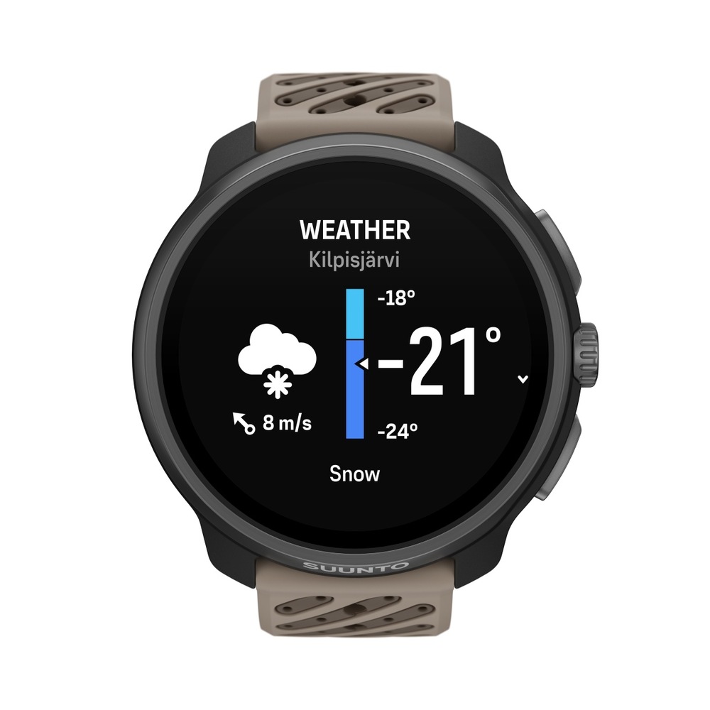 Inteligentné hodinky Suunto Race 2 Titanium sivé