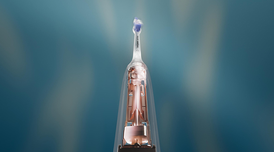 Set zubních kartáčků Philips HX7429/03 Sonicare 7100