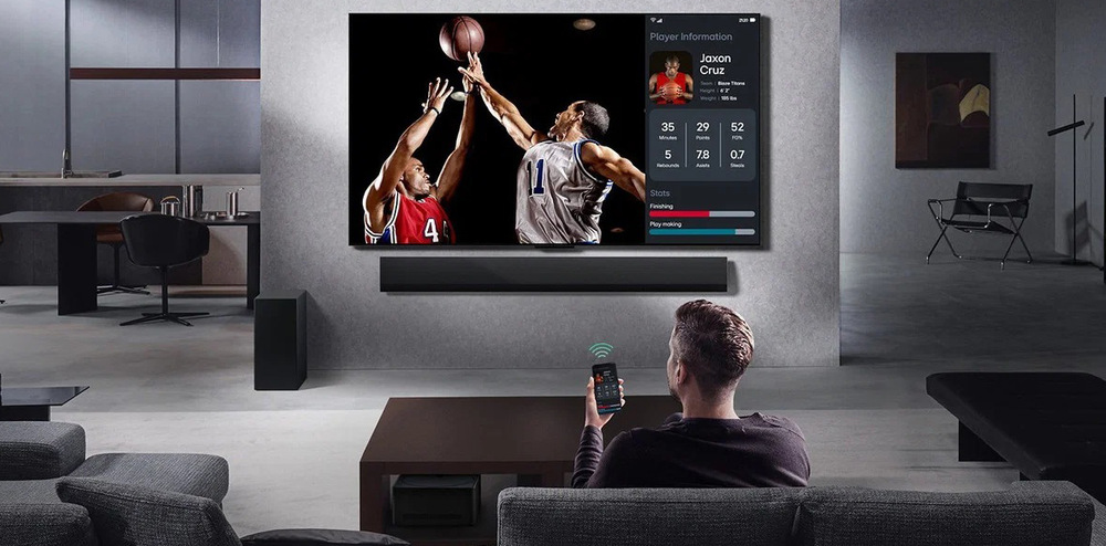Televízor LG OLED55B6ELB Prémiová výbava s HDMI 2.1, LG Shield a 5-ročnými aktualizáciami zaistí dlhú životnosť.